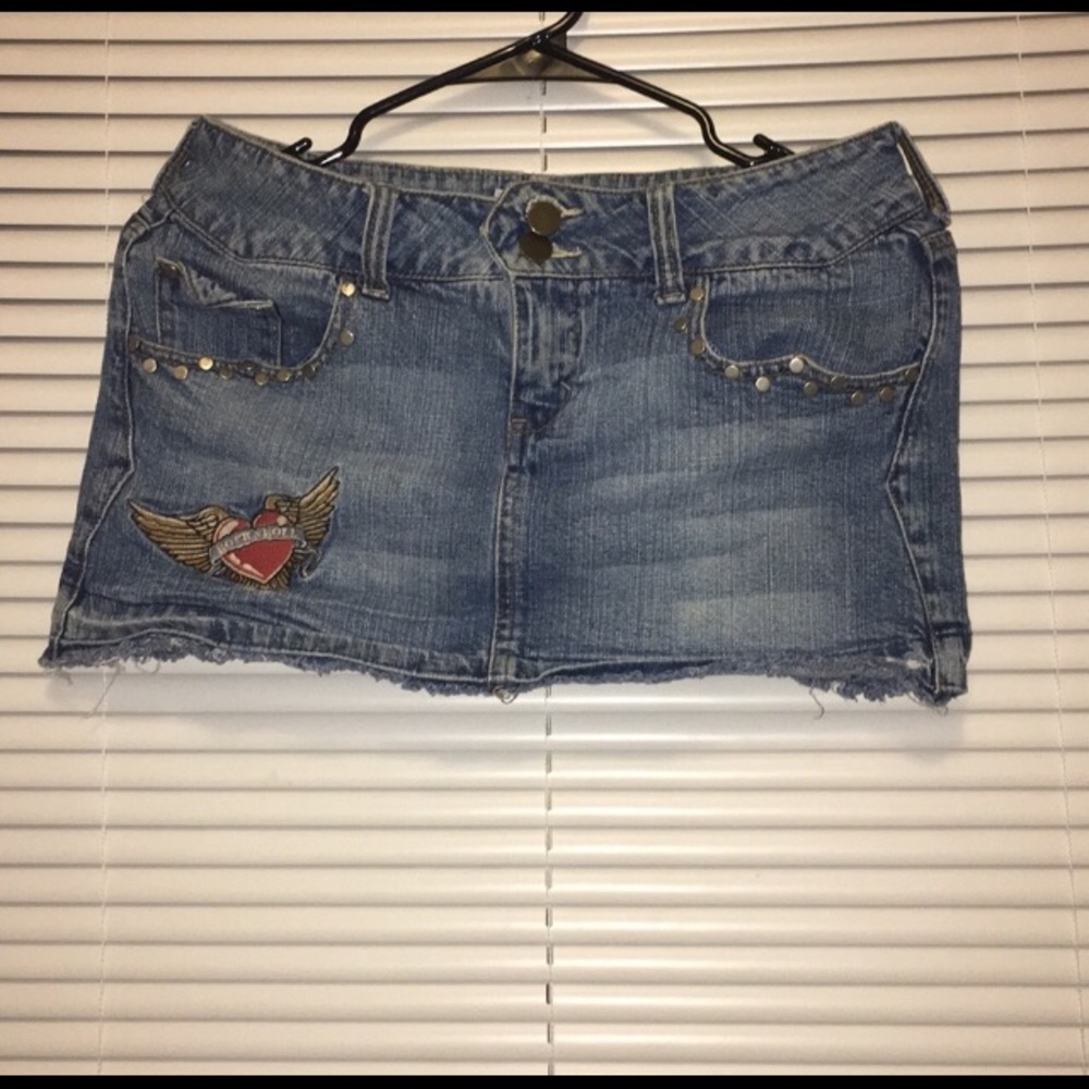 No boundaries mini skirt great condition